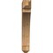 Ekena Millwork Thorton Craftsman Rough Sawn Bracket, Western Red Cedar, 6"W x 32"D x 40"H BKT06X32X40THR04RWR - alternate 3